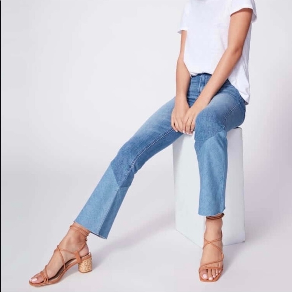 Paige Colette Crop Jeans